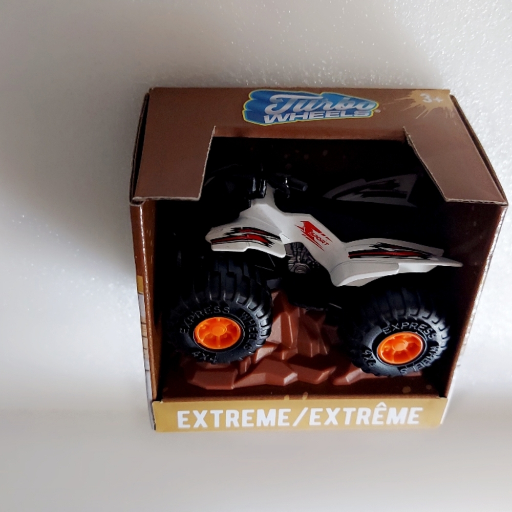 Turbo Wheels ATVS, Die-cast Metal & Plastic Extreme